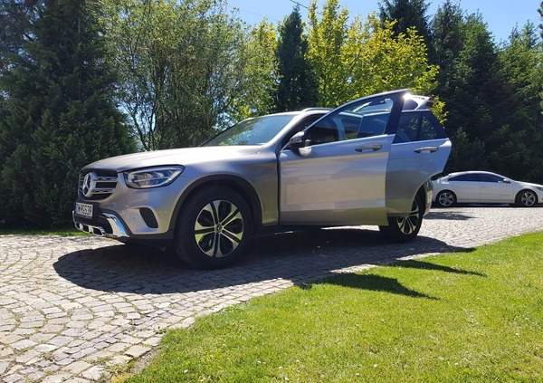 Mercedes-Benz GLC cena 155868 przebieg: 109000, rok produkcji 2019 z Dzierżoniów małe 301